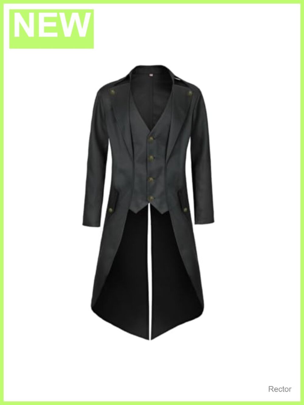 Pirate Steampunk Tailcoat Victorian Vintage Jacket Men Cosplay Tuxedo